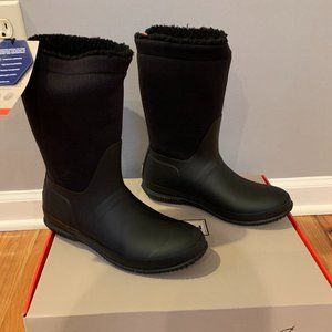 Women's Hunter Insulated Roll Top Sherpa Boots